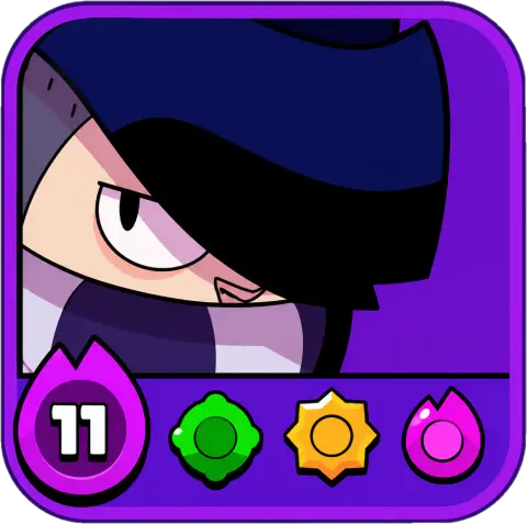 Alle Brawler auf Power 11