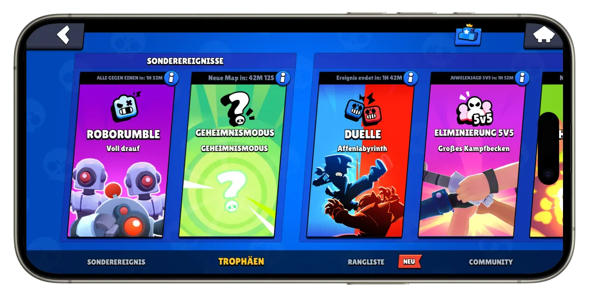 Sonderereignisse in Nulls Brawl