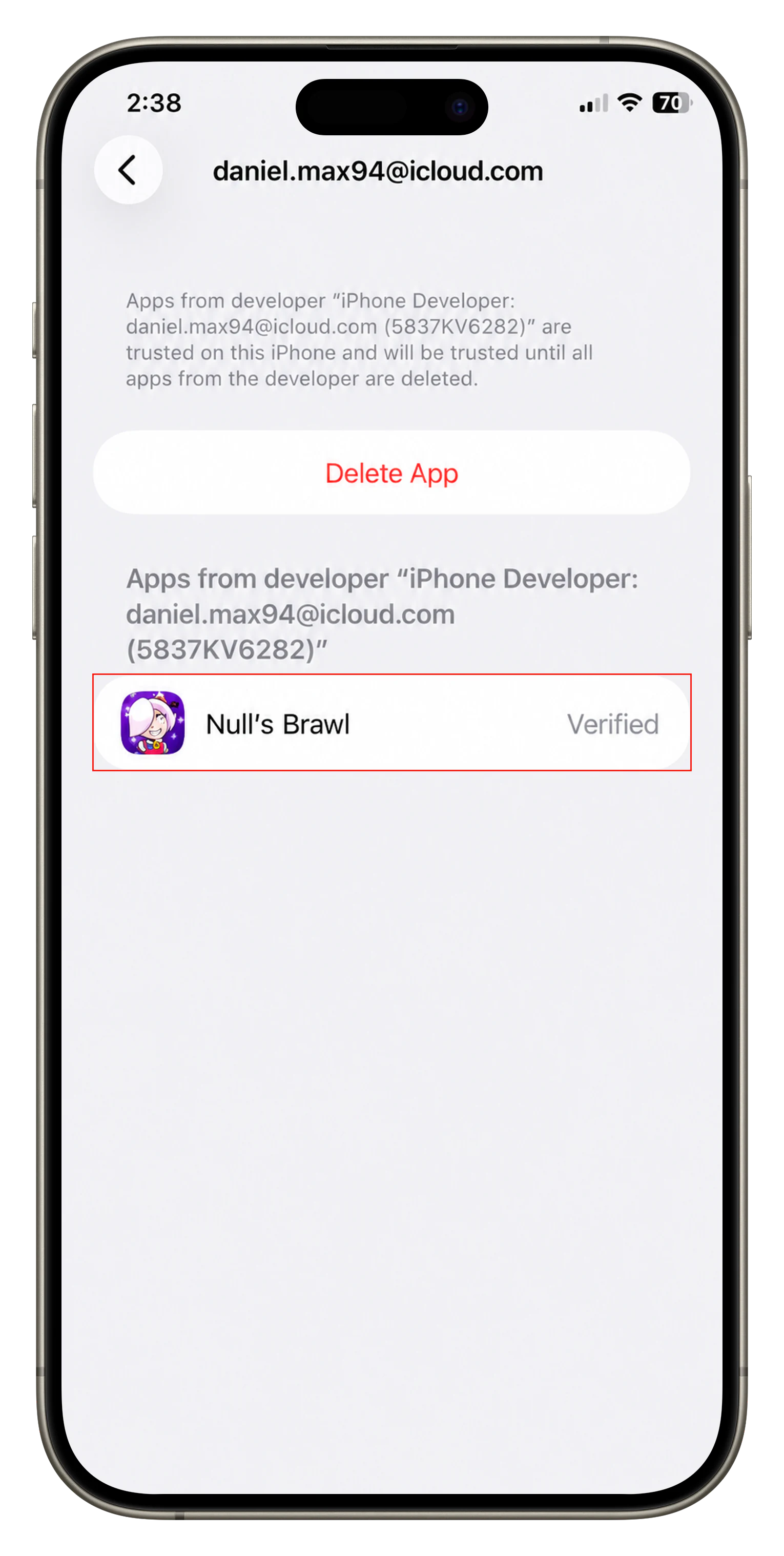 AltStore mit Apple-ID einrichten