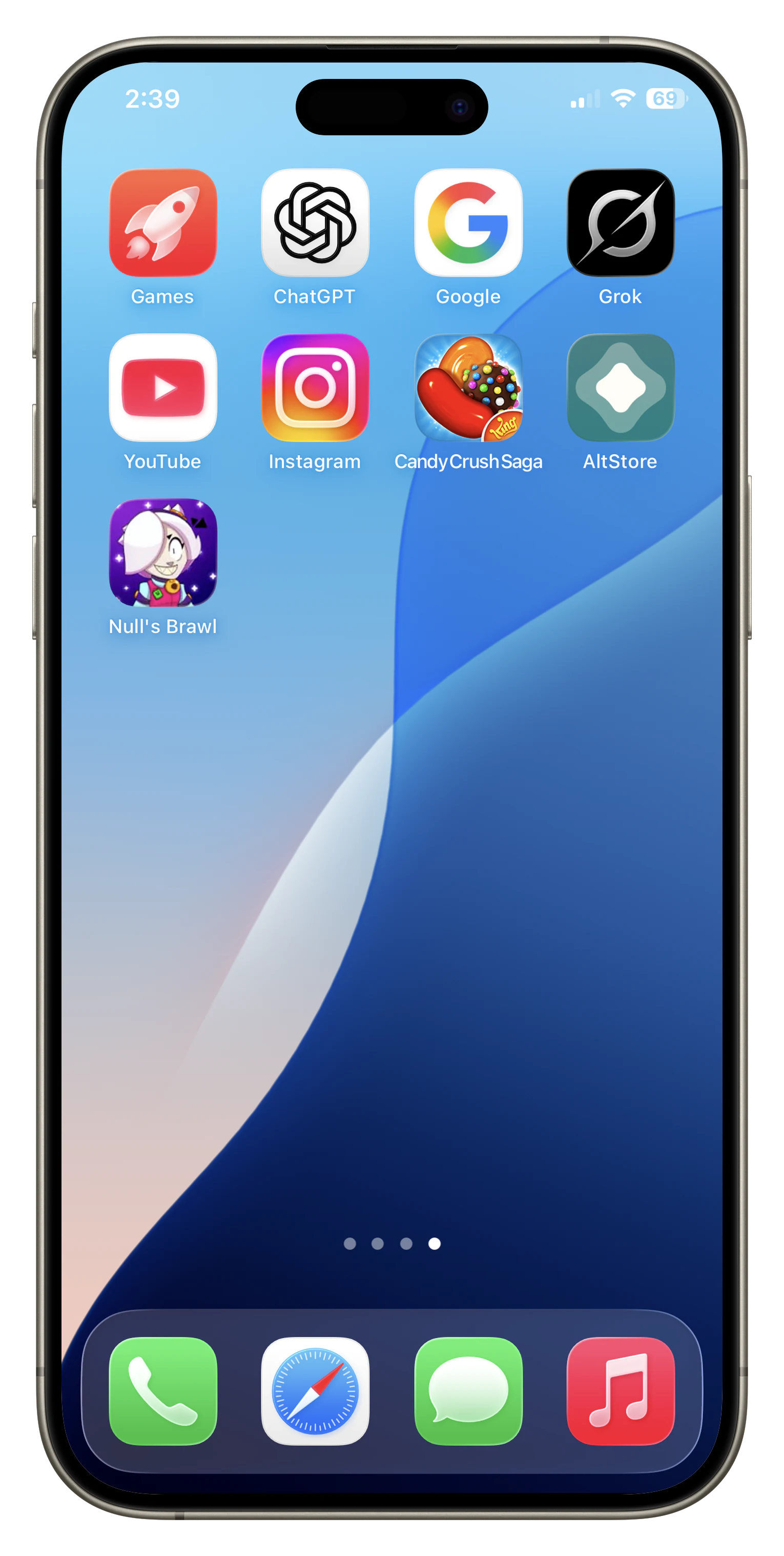 IPA in Meine Apps hinzufügen