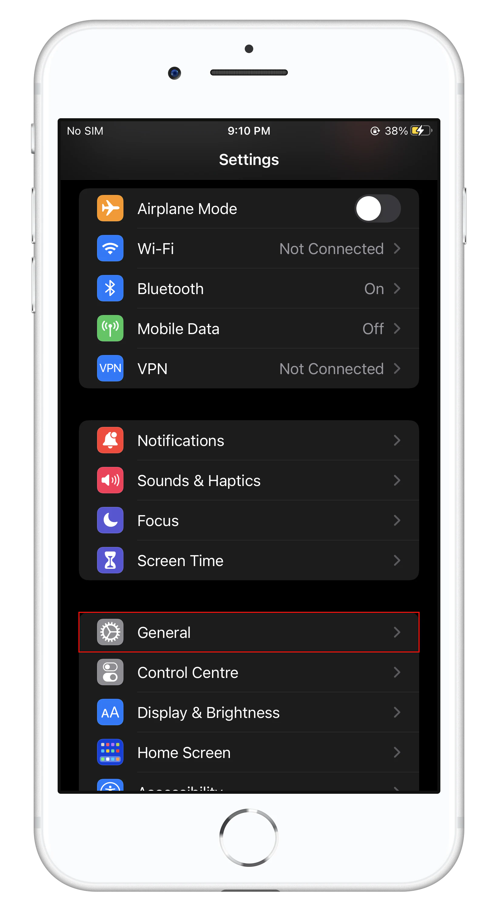 iOS-Version prüfen