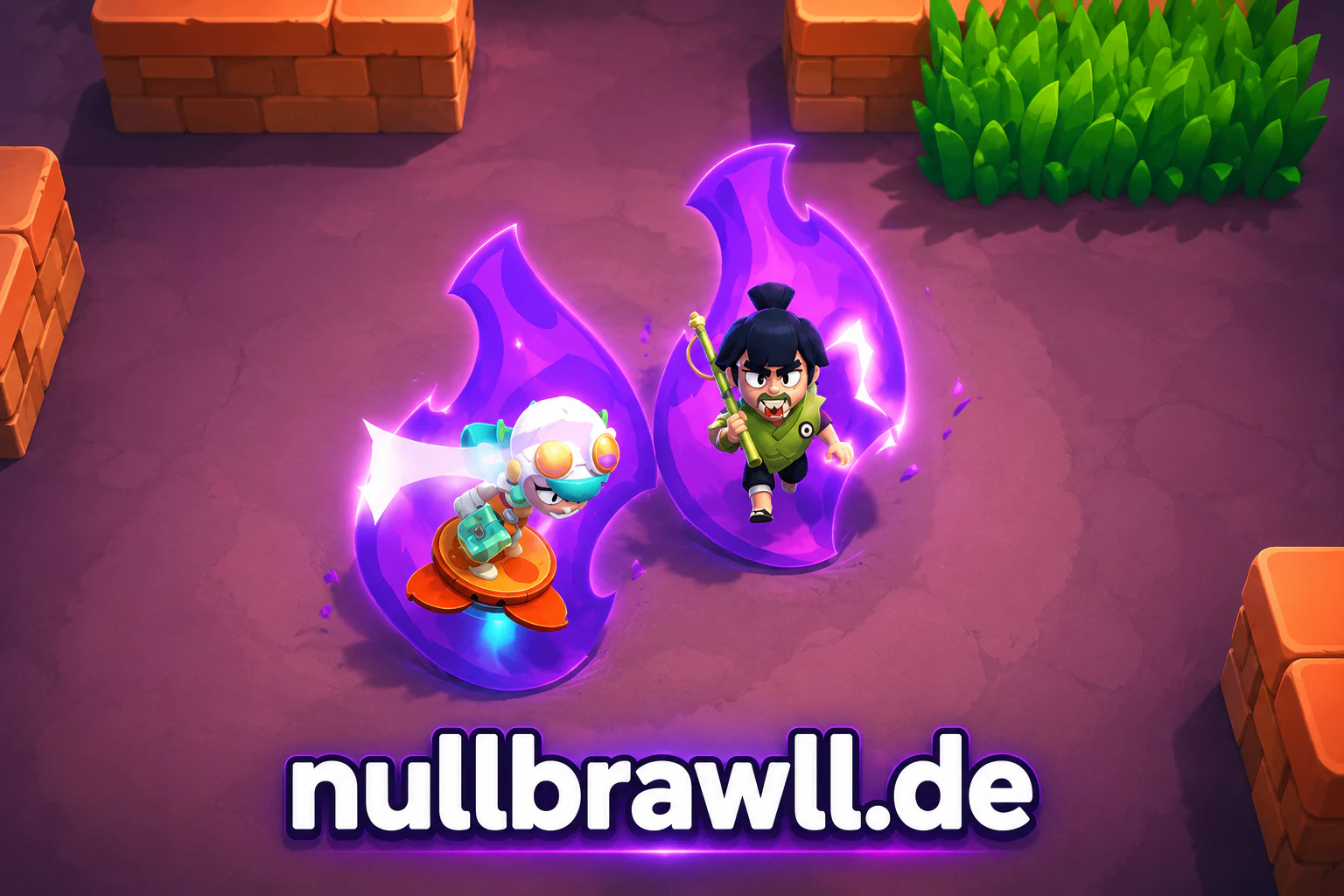 Hypercharges für Nori & Wendy in Nulls Brawl