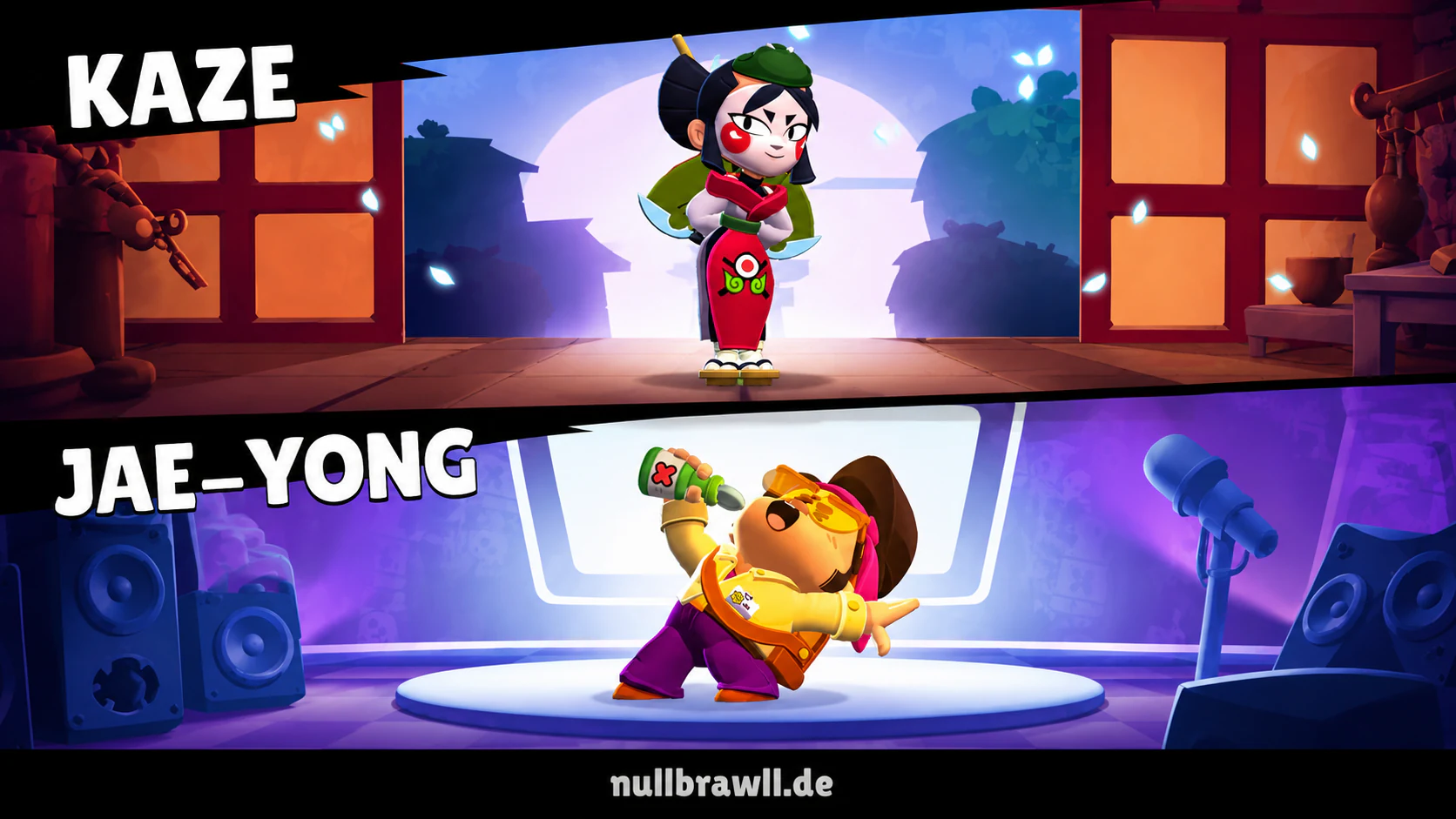 Kaze und Jae-Yong in Nulls Brawl