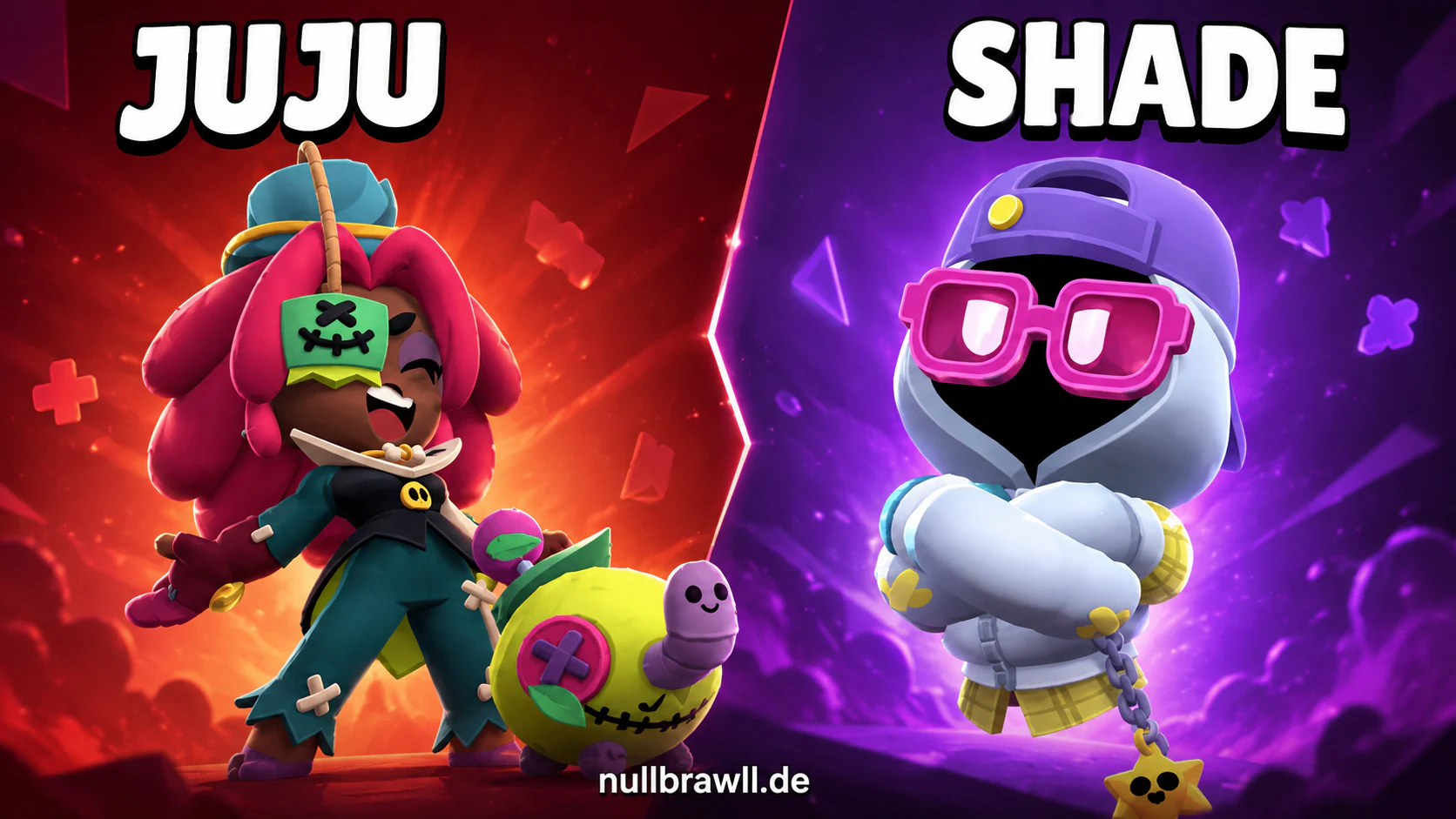 Shade und Juju in Nulls Brawl