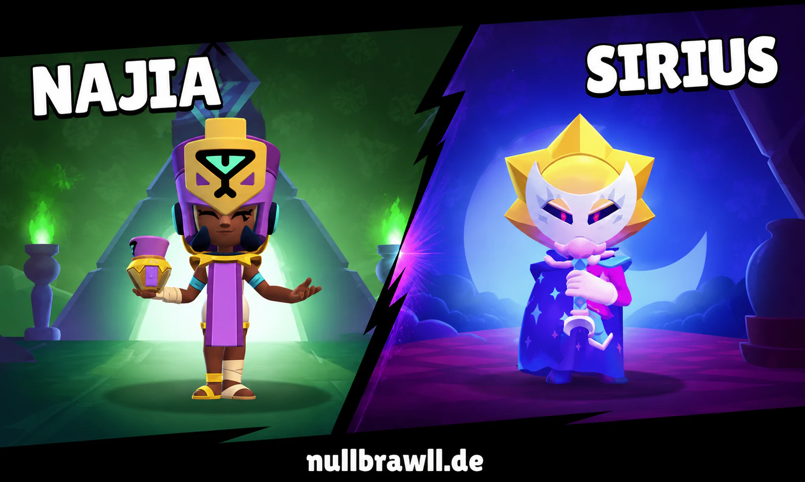 Sirius und Najia