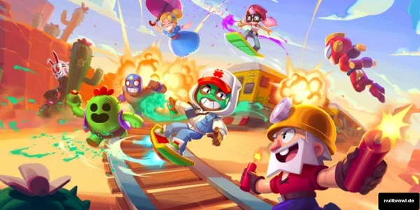 Nulls Brawl v63.286 mit Mina und Ziggy | Subway Surfers Zusammenarbeit 4 Subway Run