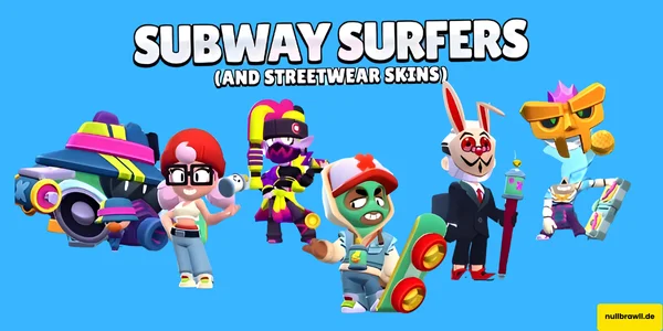 Nulls Brawl v63.286 mit Mina und Ziggy | Subway Surfers Zusammenarbeit 3 Subway Surfers Zusammenarbeit