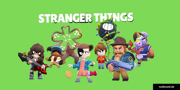 Null’s Brawl 64.226 Update - Gigi mit Stranger Things Zusammenarbeit 3 Stranger Things Kollaboration