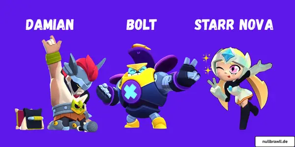 Damian Starr Nova Bolt